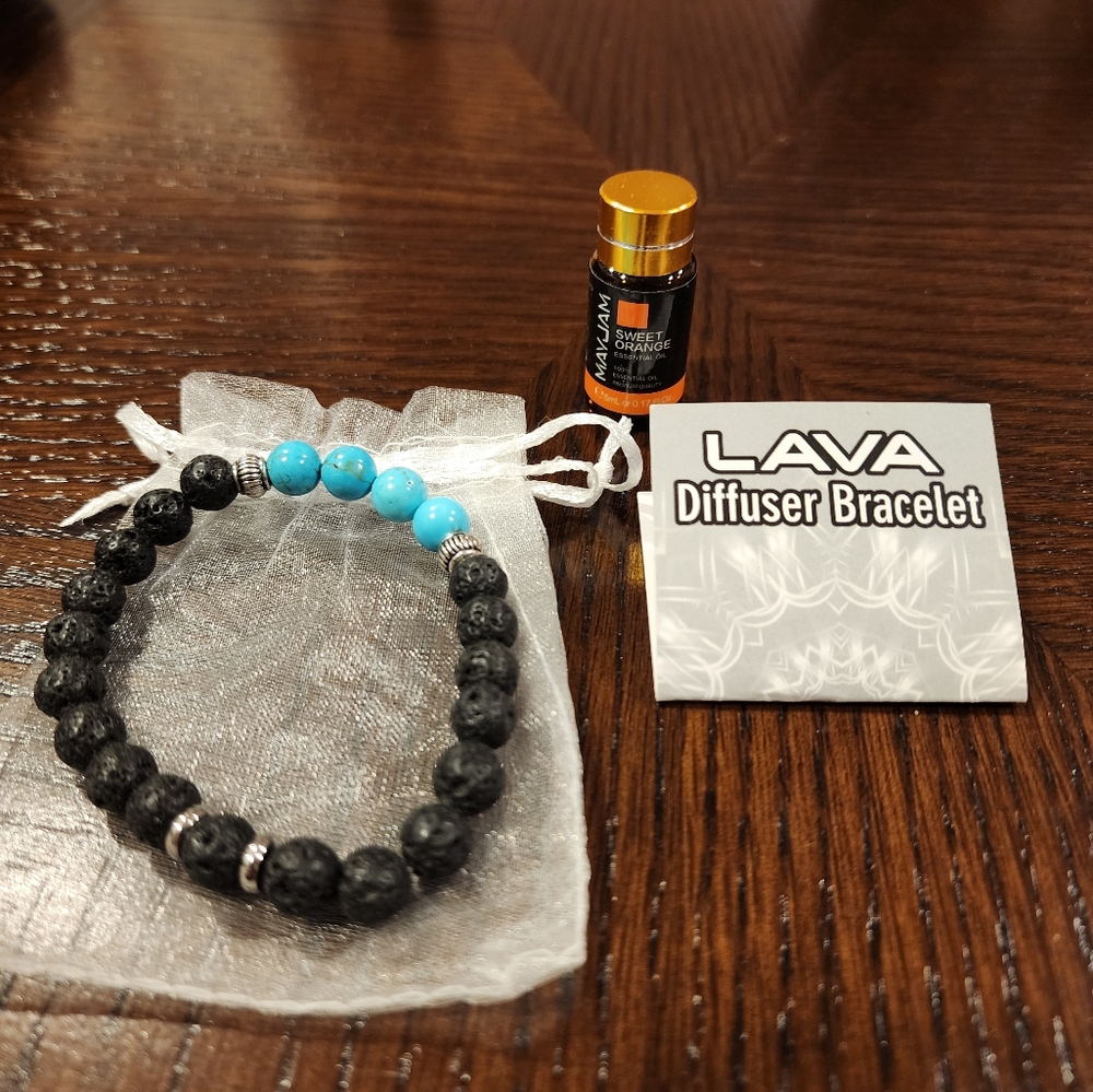 Lava Diffuser Bracelet - image 3